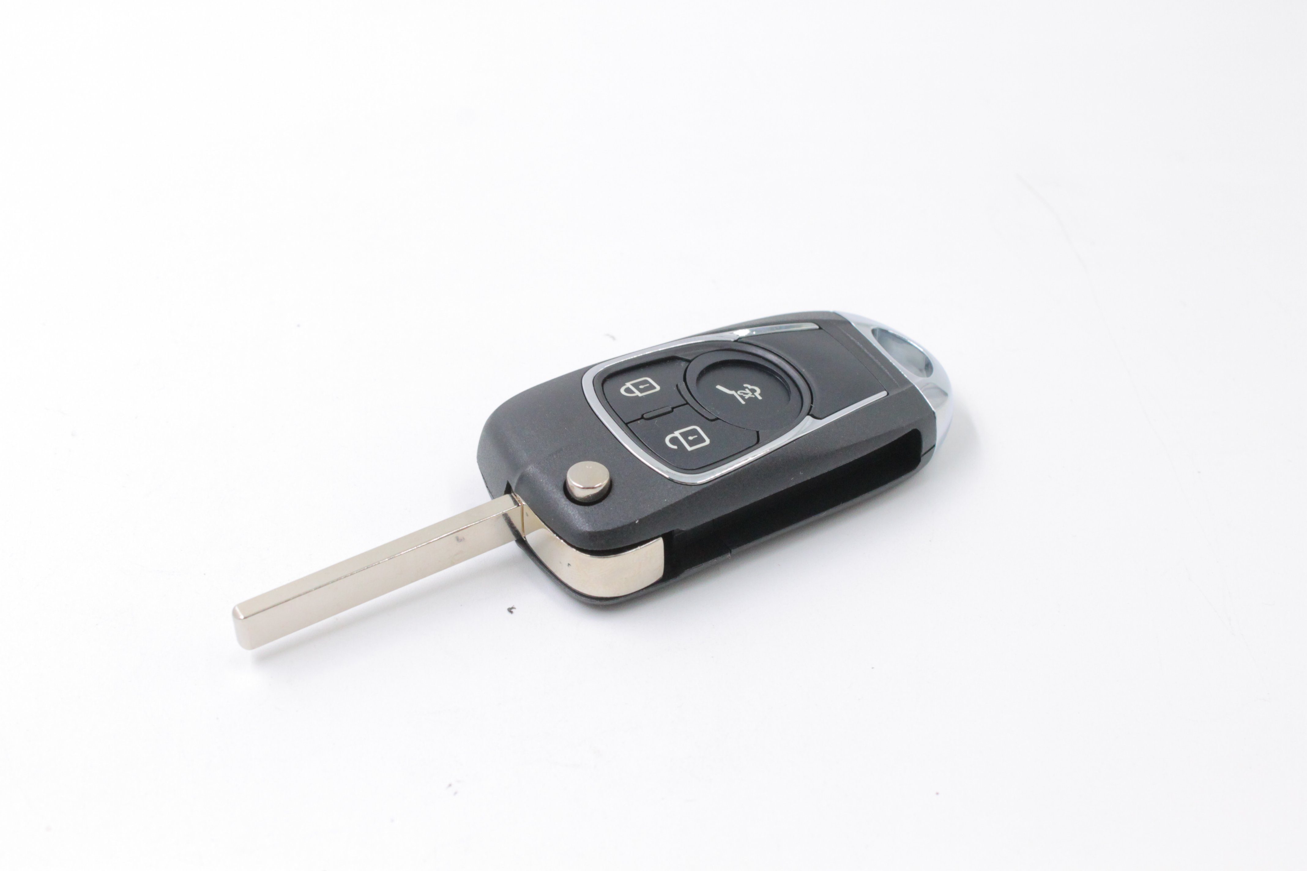 To Suit Holden Barina/Cruze/Trax 3 Button Remote Flip Key Blank Modified Shell/Case | Remote Pro